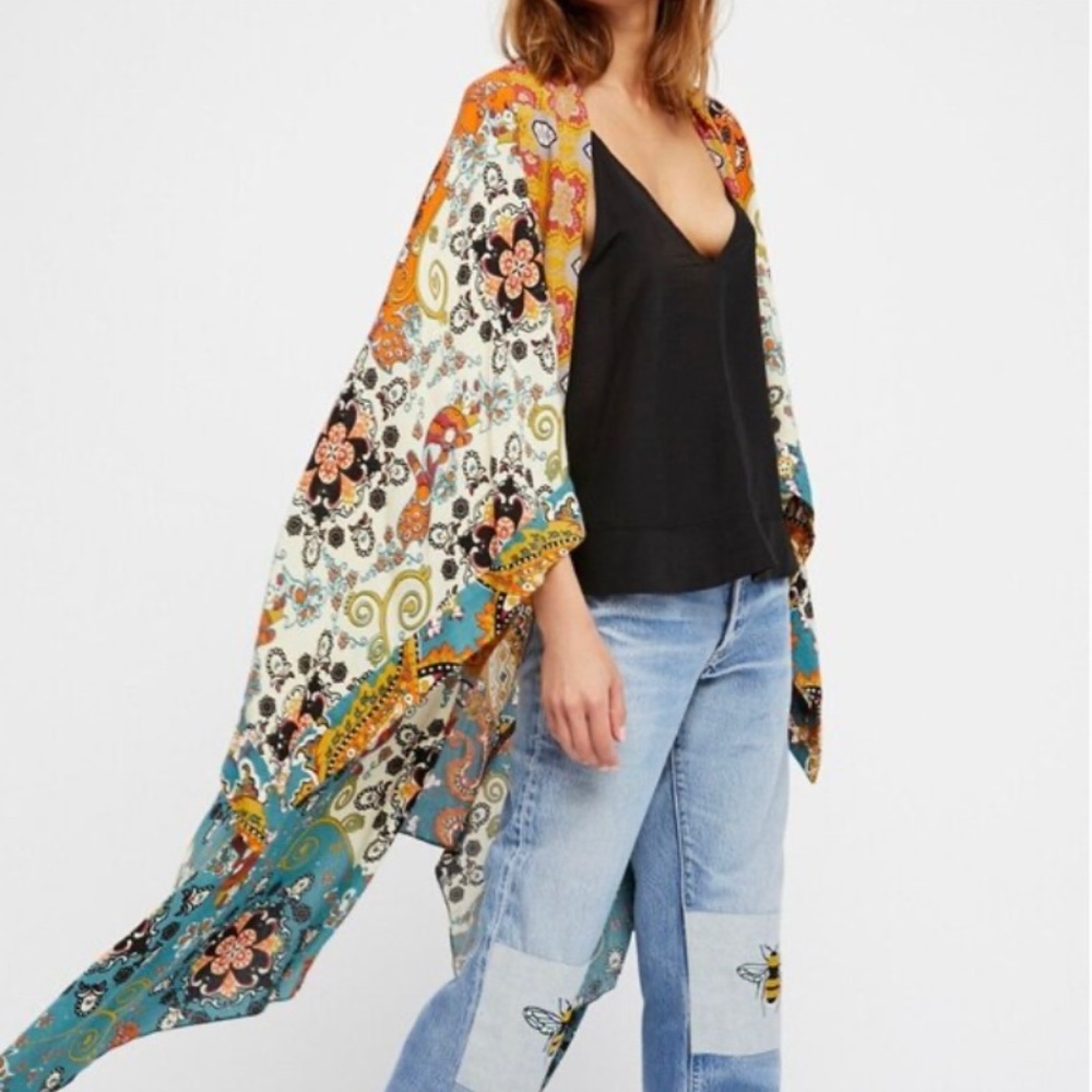 Free People Little Wing Kimono